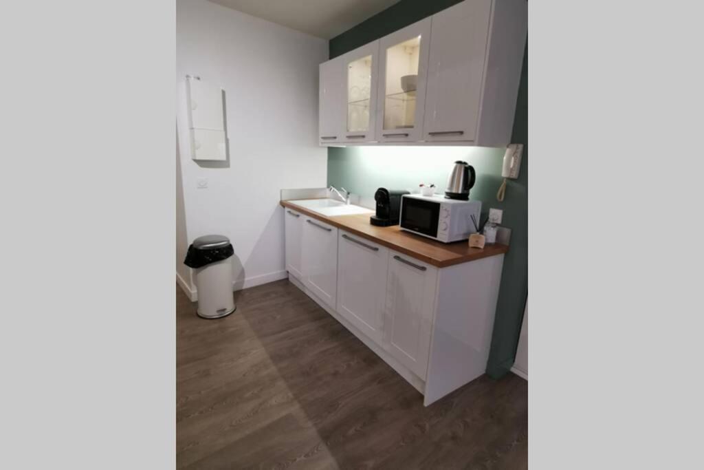Appartement F2 Cosy Proche De L'Hyper Centre Caen Zewnętrze zdjęcie