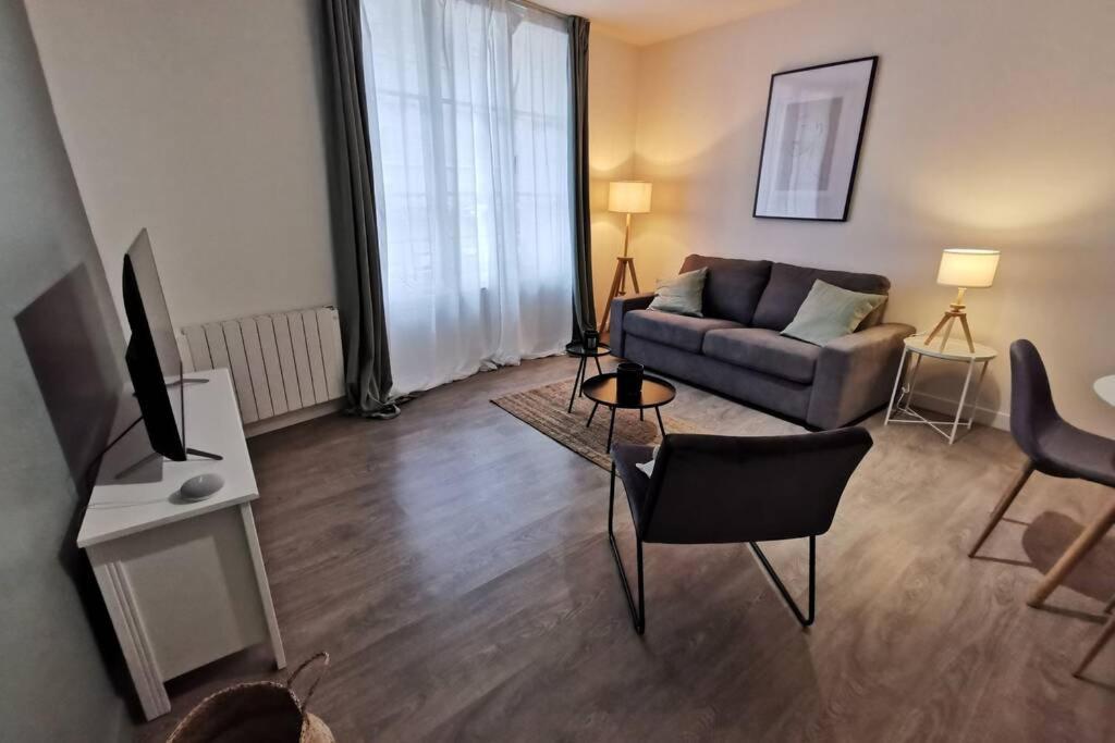 Appartement F2 Cosy Proche De L'Hyper Centre Caen Zewnętrze zdjęcie