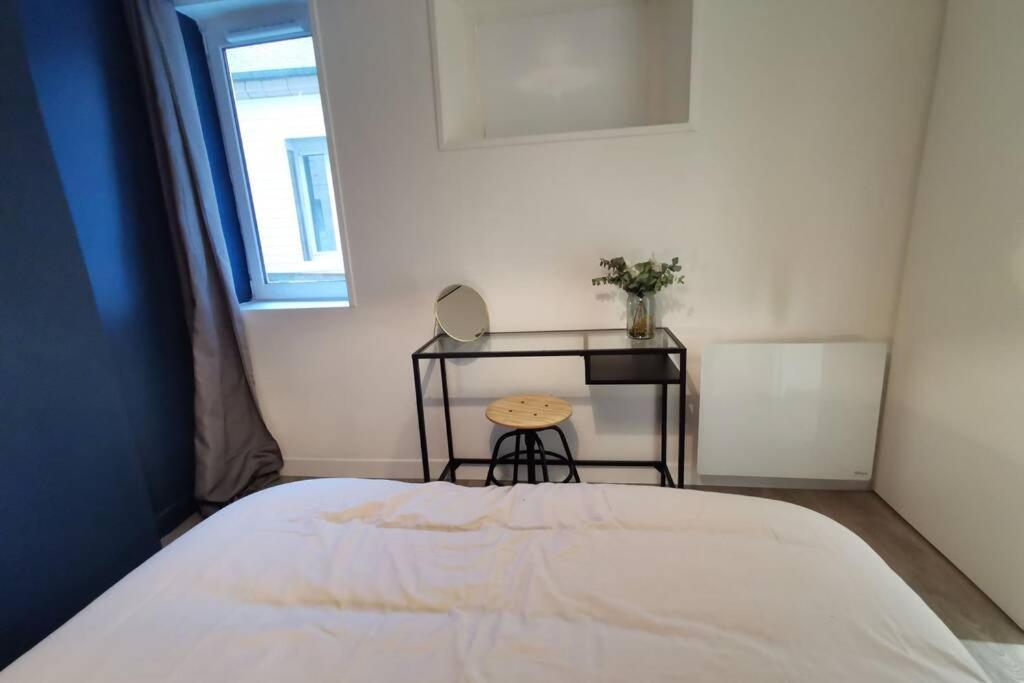 Appartement F2 Cosy Proche De L'Hyper Centre Caen Zewnętrze zdjęcie